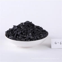 Hongya FC94% Calciné anthracite Carbone additif Raisineur de carbone pour la fabrication de l&#39;acier